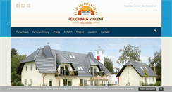 Desktop Screenshot of ferienhaus-vincent.de