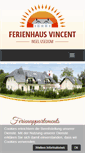 Mobile Screenshot of ferienhaus-vincent.de