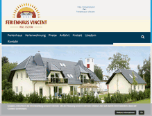 Tablet Screenshot of ferienhaus-vincent.de